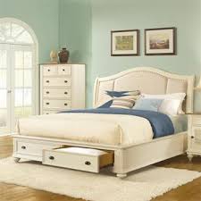 5.0 out of 5 stars. Riverside 32571 Coventry Sleigh Upholstered Storage Bed King California King Storage Footboard With Platform 32571 R W Mcdonald Sons