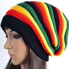 Cappello Reggae con Dreadlocks comodo cappello a