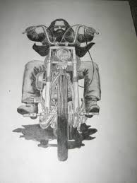 Pin By Sabine Stephens On Sc Creations Bike Art Biker Art Motorcycle Artwork