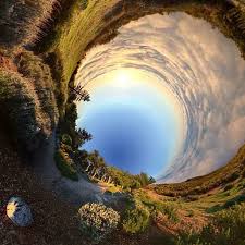 This Is Amazing Do A Round Panorama Picture And Then Map It To A Polar Coordinate In Photoshop Panoramic Pictures Panoramic Photography Panoramic Photo