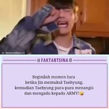 Fakta Bts Indonesia Di Instagram Gemes Ngga Nih Bts Meme Humor Lucu