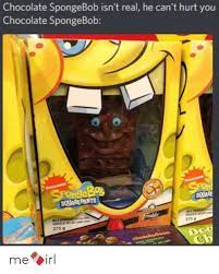 A page for describing memes: Spongebob Spongebob Eating Chocolate Meme