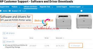 Hp laserjet p2055 printer series full driver & software package download for microsoft windows and macos x operating systems. Download Driver May In Hp 2035 Windows 10 8 7 Xp 32 64 Bit Ios