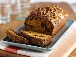 Praline Pumpkin Date Bread Recipe Date Bread Pumpkin Chocolate Chip Bread Baking