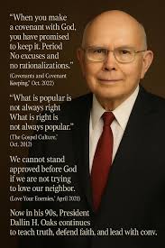 Dallin H. Oaks' life and teachings