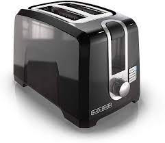 Check spelling or type a new query. Amazon Com Black Decker 2 Slice Extra Wide Slot Toaster Square Black T2569b Kitchen Dining