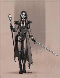 Characterdrawing Places For Real Artists To Draw People S Characters Character Portraits Cthulhu Art Fantasy Character Design