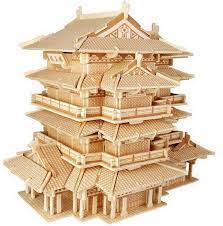 4.7 out of 5 stars. 3d Wooden Toys 3d Wooden Building Jigsaw Puzzle 3d Dry Toys Buy World Famous Building 3d Puzzle 3d Wooden Jigsaw Puzzle Custom Jigsaw Puzzles Product On Alibaba Com