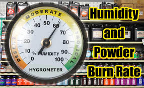 Humidity And Powder Burn Rates What You Need To Know
