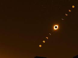 The maximum eclipse can be seen around 12:40 a.m. Follow These Simple Tips To Click Photos From Your Smartphone Of Solar Eclipse Today Buradabiliyorum Com