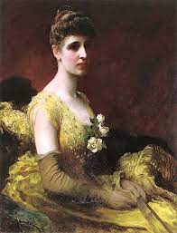 This quiz is just how well your know my bae from the walking dead xd. Sant James Mrs Dixon Of Rheda In A Yellow Dress Portrait Photo Art Art