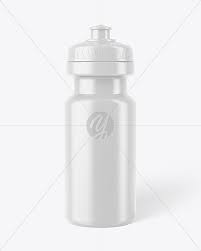 Download Glossy Sport Bottle Mockup In Bottle Mockups On Yellow Images Object Mockups