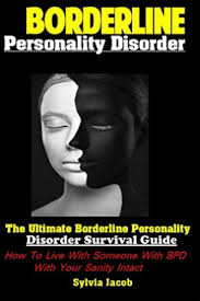 Borderline Personality Disorder Jacob Sylvia Paperback