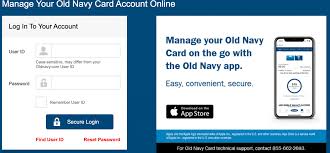 This app provides users with the ability to manage all aspects of the old navy rewards program through the wallet tab of the app. Old Navy Credit Card Login For Payment How To Login In Old Navy Credit Card 1 Credit Card Management Credit Card Reviews Credit Card