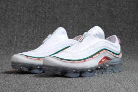 Best Quality Nike Air Max 97 Vapormax 2018 Kpu White Green Red Nike Air Max 97 Nike Air Max 360 Nike Air Max Tn
