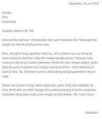 Contoh surat pribadi, merupakan surat yang digunakan untuk kepentingan pribadi, dan sifatnya santai. Contoh Surat Pribadi Untuk Orang Tua