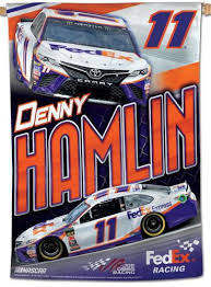 All joe gibbs racing nascar car numbers. Denny Hamlin Nascar Fedex 11 Premium 28x40 Wall Banner Wincraft Inc Sports Poster Warehouse