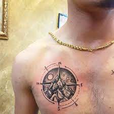Pin By Jonathan Chaparro On Tattoos Compass Tattoo Design Tattoos For Guys Compass Tattoo