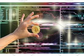 Although a market can be closed, there might be huge movements in the global market depending on news and speculations. Closeup Hand Holding Bitcoin Over Th Bitcoin Cryptocurrency Trading Close Up