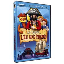 Jim hawkins a de la chance: Dvd Playmobil Le Tresor De L Ile Aux Pirates En Dvd Dessin Anime Pas Cher Cdiscount