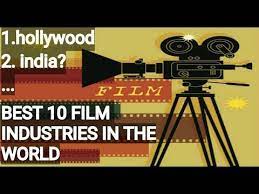 Hollywood fared better in china and accounted for 41.7% of the total box office in 2016. Best 10 Film Industries In The World 2019 Top 10 Countries Youtube