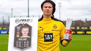 Haaland fifa 20 ~ news word from media.squawka.com potm haaland's value is surprisingly low considering that the last potm card ea released almost reached one million fut coins for an untradeable card. Borussia Dortmund On Twitter E B H P O T M