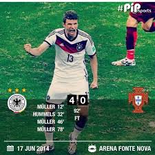 Jerman menang 10 kali dan kalah tiga kali. Germany Vs Portugal 4 0 Fifa World Cup Fifa World Cup