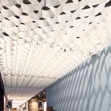 Honeycomb Ceiling Suspended Ceilings Procedes Chenel Suspended Ceiling Ceiling Furniture Design