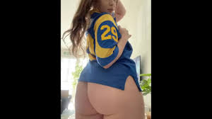 Football jersey porn
