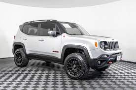 Used Lifted 2018 Jeep Renegade Trailhawk 4x4 Suv For Sale Northwest Motorsport