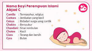 Nama anak perempuan islami ini digunakan beberapa selebriti dunia seperti aiza marquez dan aiza seguerra. 700 Nama Bayi Perempuan Islami Pilihan Posbunda