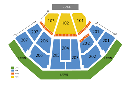 Lakewood Amphitheatre Seating Chart And Tickets Formerly