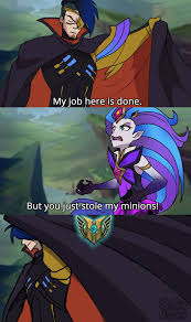 My Job Here Is Done By Odeko Yma On Deviantart League Of Legends Comic Lol League Of Legends League Of Legends Characters