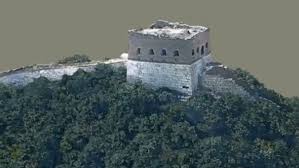 Famous parts of the wall display an incredible variety of scenery which tourists enjoy through the full length of the journey. Great Wall Of China 3d Modelling Project Gim International