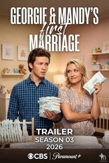 Georgie & Mandy's First Marriage is back! Don't miss the season premiere  Thursday, October 8 at 8|7c on CBS and streaming on Paramount+ 🥰🙌  #GeorgieAndMandy