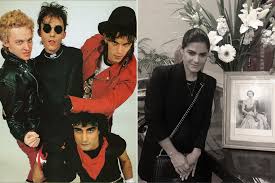 Punk rock band from argentina called los violadores in the early '80s, due to a government prohibition to use its name, which in english means violators. Sara Stewart Brown Ex De Lanata Cargo Contra Los Violadores Y Los Convirtio En Tendencia Musica La Voz Del Interior