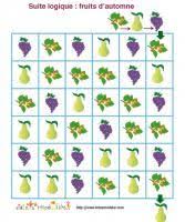 Jeux de logique gratuit pour adulte à imprimer. Suite Logique Tous Nos Jeux A Imprimer Logique Jeux De Logique Jeux A Imprimer