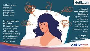 Selesema darah, pecah, atau penyumbatan. Kepala Nyut Nyutan Saat Bangun Tidur Mungkin Ini Penyebabnya