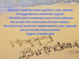 Auguri Fratello Le Frasi E Le Immagini Piu Belle Passione Mamma