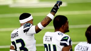 Find the latest in jamal adams merchandise and memorabilia, or check out the rest of our nfl football gear. Former Jets Ss Jamal Adams Exits Seahawks Rams Game With Shoulder Injury