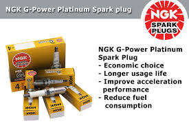 Wayar cable plug ke distributor bocor menyebabkan spark ke cable plug sebelah. Ngk G Power Platinum Spark Plug For Perodua Kancil 850 Ex Gx Ez