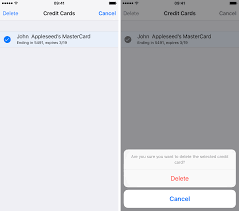 See this for the instructions. How To Remove Credit Card Info From Icloud Keychain