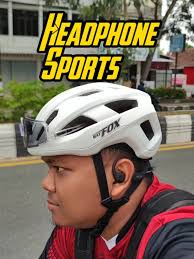 Headphone Ergonomis untuk Olahraga dengan IPx4