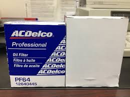 Ac Delco Pf64 Vs Ac Delco Upf64r Cut Open Oil Filter Pics