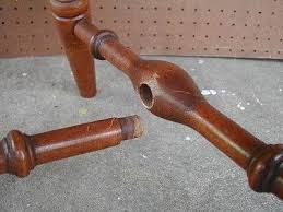 Loose, cracked or otherwise damaged kitchen and dining room chairs are made to be like new by carefully disassembling them with steam gun in hand to break down the old glue remnants, cleaning out. How To Repair Loose Dining Room Chair Legs Ehow Wooden Kitchen Chairs Chair Repair Woodworking Projects Furniture