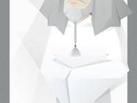Faces Of Kaamelott Serie La Reine Guenievre Motion Design Female Characters Poster