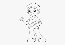 Learn with this step by step tutorial how to turn words into pictures, very easy art on paper for kidsi used a black edding 1200music: How To Draw Boy Easy Cartoon Boy Drawing Free Transparent Clipart Clipartkey
