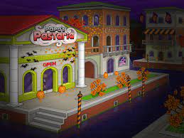 Papa S Pastaria During Halloween Mis Juegos Favoritos Personajes Juegos