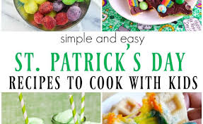 One of the biggest staples to saint patrick's day celebrations is food. St Patrick S Day Cooking With Kids Merry Monday Link Party 194