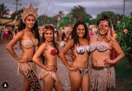 The tapati rapa nui festival started out in the 1970s as a way for the native inhabitants to celebrate their heritage while passing their traditions on to the younger generation. The Annual Tapati Rapa Nui Festival In Coconut Wireless Facebook